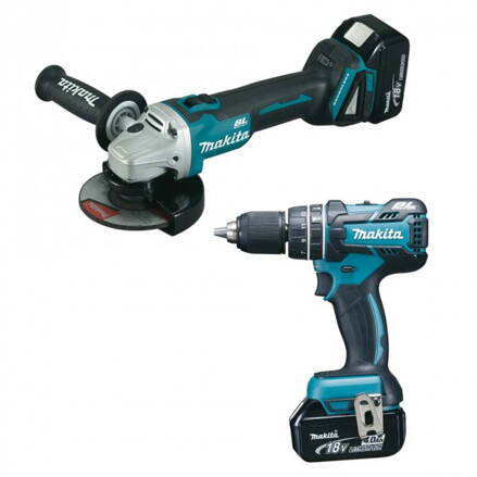 Makita sada akumulátorového náradia DLX2126TJ1