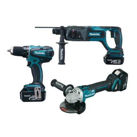 Makita sada akumulátorového náradia DLX3052TJ1