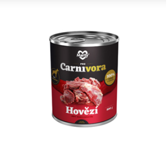 Carnivora konzerva pre psov