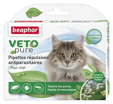 Beaphar Bio Spot on Cat - pipetky proti parazitom