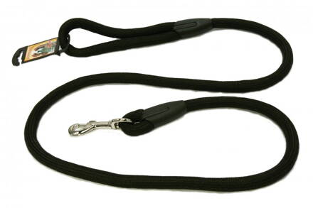 Nylon vodítko guľaté 1,3x150 čierna