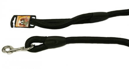 Nylon vodítko guľaté 2x150 čierna