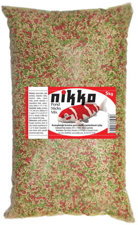 Pond Sticks Mix Nikko 5kg