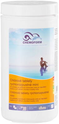 Chlor Chemoform 0504, 20 g, tablety, rýchlorozpustné, bal. 1 kg
