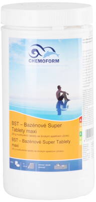 Tableta Chemoform 0507, 200 g, multifunkčná, pomalorozpustná, bal. 1 kg