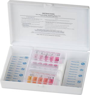 Tester Chemoform 2306757, tabletkový pH/O2