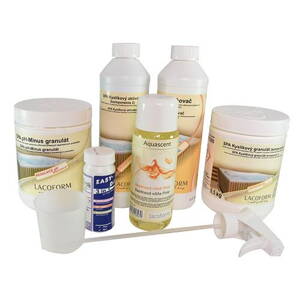 Granulat Chemoform, Whirlpool set, do virivky