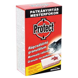 Granule PROTECT, na potkany, 2x75 g tácky (150 g)