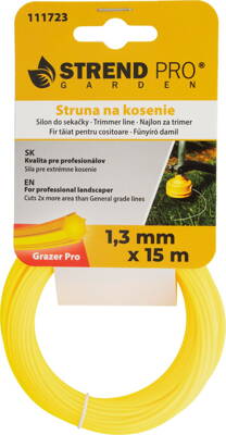 Silon Grazer Pro Hepta 1,3 mm, 15 m, Hex