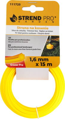 Silon Grazer Pro Hepta 1,6 mm, 15 m, Hex