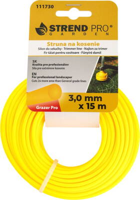 Silon Grazer Pro Kruh 3,0 mm, 15 m, O