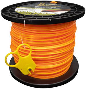 Silon ProCom Plus 2,7 mm, hranatý, Spool 100 m