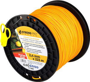 Silon ProCom 2,4 mm, hranatý, Spool 223 m