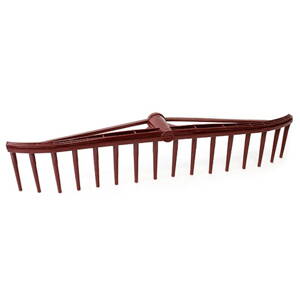 Hrable Longbow 16 zubé, plast