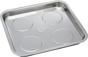 Miska Strend Pro, nádoba, na skrutky, magnetická, štvorcová, nerez, 270x292 mm