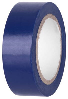 Paska E180BLU, modrá, izolačná 19 mm, L-10 m, PVC