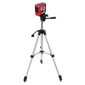 Laser KAPRO® 862 Prolaser® Cross, so statívom