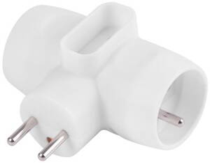 Rozvodka Strend Pro, 230 V, IP20, max. 3680 W, 1x6A, 2x16A