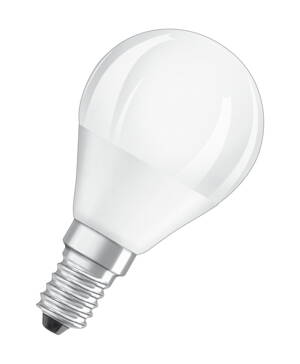 Ziarovka OSRAM® LED Value CLASSIC P FR 40 non-dim, 5,7W/827 E14 2700 K