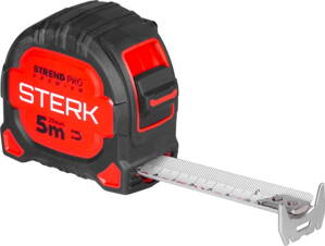 Meter Strend Pro Premium Sterk RZ5027, 5 m, 27 mm, zvinovací, extra široký Meter Strend Pro Premium Sterk RZ5027, 5 m, 27 mm, zvinovací, extra široký