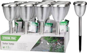 Lampa Solar Baham, 385 mm, 2 Led, AS, bal. 24 ks