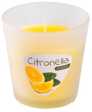 Sviecka Citronella TL09-144-4, pohár