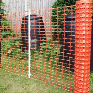 Siet BARRIER.NET 1,0 m, L-30 m, UV, HDPE