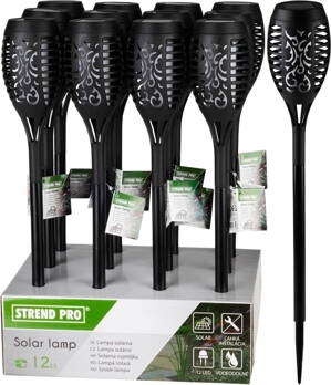 Lampa Solar Avior, 49 cm, 12 SMD LED, 2/3 AAA