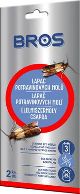 Lepiaca pasca Bros, proti moliam, 2ks/bal