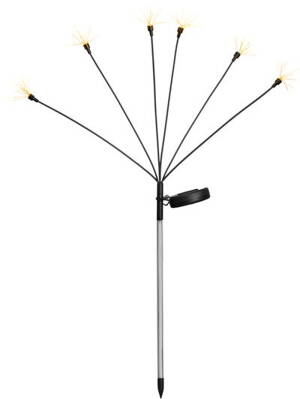 Lampa Strend Pro Garden Lara, solárna, 60xLED, 72 cm