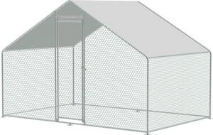 Kurín Strend Pro, pre hydinu, voliéra, klietka, kurnik, so strechou, 3x2x2 m