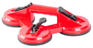 Drziak skla Strend Pro CUP-182, 3 kupolový, plast