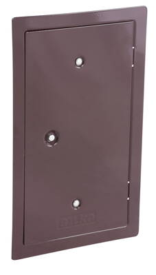 Dvierka Anko C2.2G 130x260 mm, hnedé