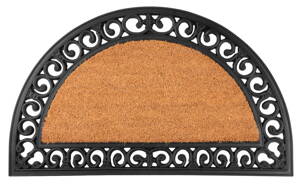 Rohozka MagicHome RCP 100, Ornament, 45x75 cm, guma