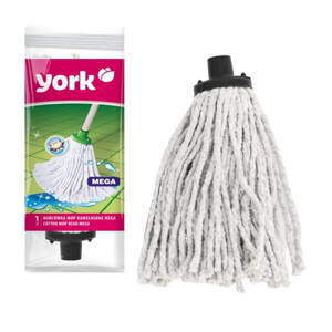 Mop York 073010, MEGA, bavlnený, náhrada