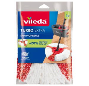 Náhrada na mop Vileda TURBO 2v1