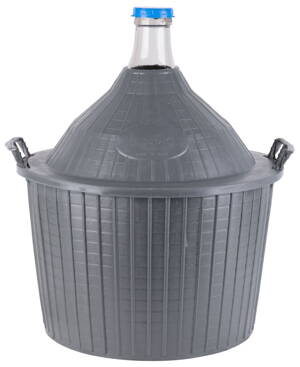 Demizon Cada Inco 54 lit, sklo/plast, 650x520/405 mm