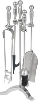 Sada kutac Homefire FT53S, 4 dielna, poniklovaná, 53 cm