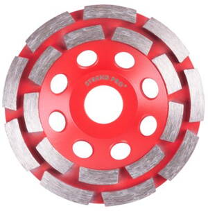 Kotuc Strend Pro CGW22, 115 mm, 2rowsCup, na betón