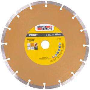 Kotuc KONER D71003 230 mm, Segment