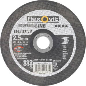 Kotúč Flexovit 150 x 2,5 x 22,23