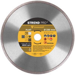 Kotuc Strend Pro 521B, 230 mm, Diamant, Plný