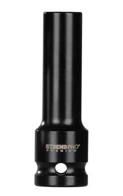 Nadstavec Strend Pro Premium, rázový, predĺžený, 1/2", 6-hran, CrMO, 10 mm