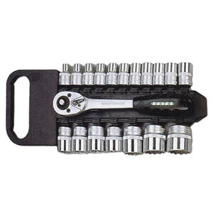 Sada HONITON 400019HM 19 dielna, 1/2"