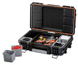 Box Keter® 17200380, Pro GEAR Organizer, 56x35x16 cm, na náradie