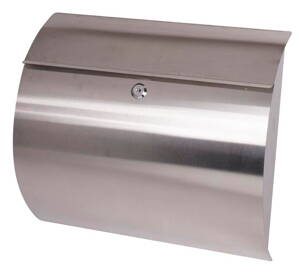Schranka GL-19, nerez, 330x375x105 mm
