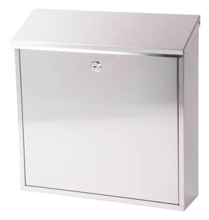 Schranka FLATBOX 2, nerez, 360x360x100 mm