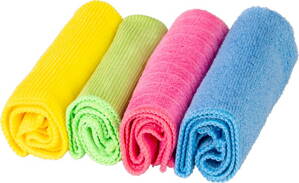 Utierka Cleanic DC0113, Microfiber, 4 dielna