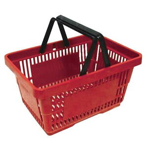 Kosik Shopper, 20 lit, červený RED