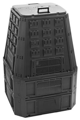 Komposter EVOGREEN, 850 lit, čierny